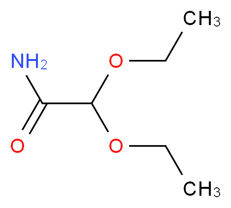 2,2-diethoxyacetamide_Molecular_structure_CAS_61189-99-9)