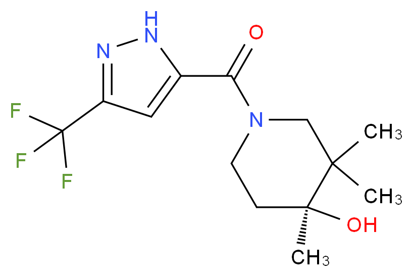 CAS_ molecular structure