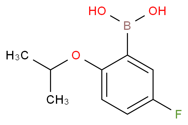 5-FLUORO-2-ISOPROPOXYPHENYLBORONIC ACID_Molecular_structure_CAS_480438-63-9)