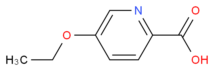 5-Ethoxy-2-pyridinecarboxylic acid_Molecular_structure_CAS_98353-08-3)