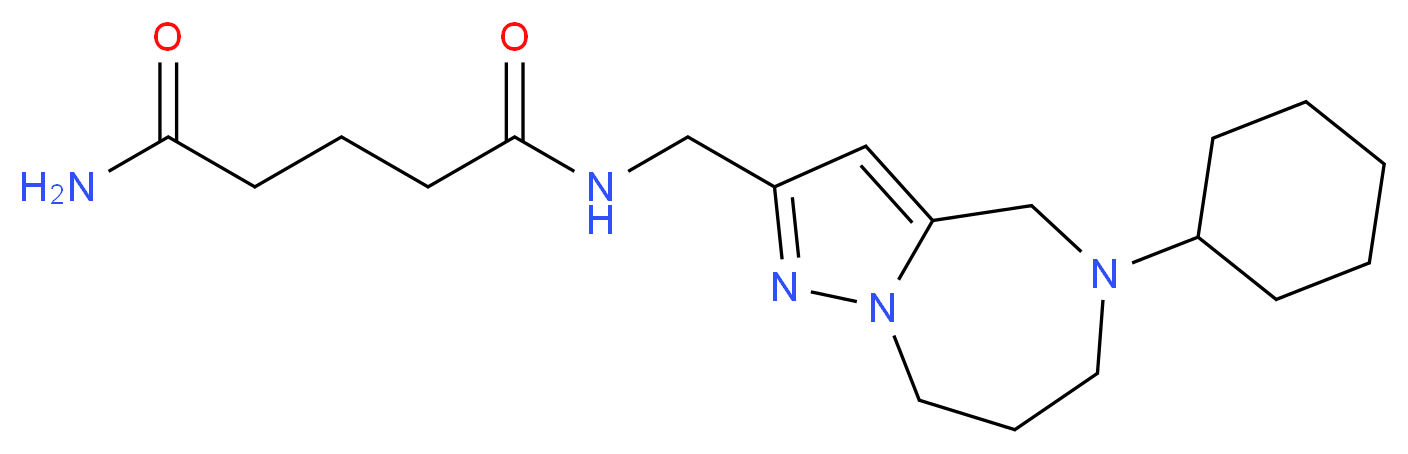 CAS_ molecular structure