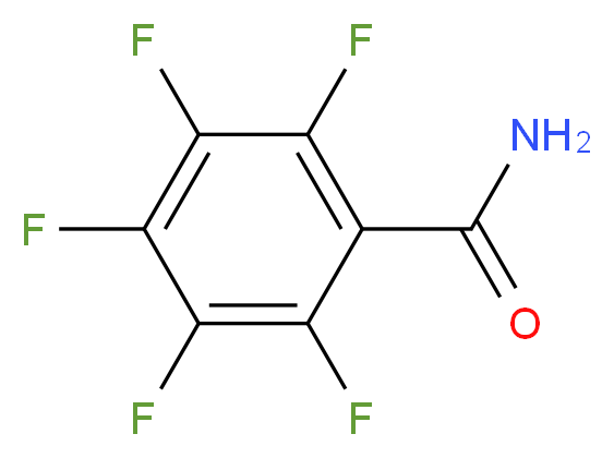 2,3,4,5,6-Pentafluorobenzamide_Molecular_structure_CAS_652-31-3)