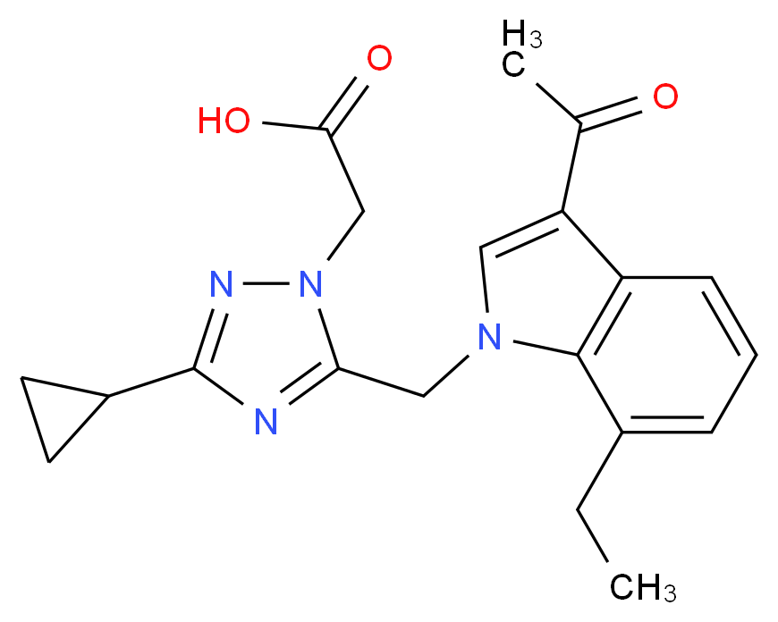 CAS_ molecular structure
