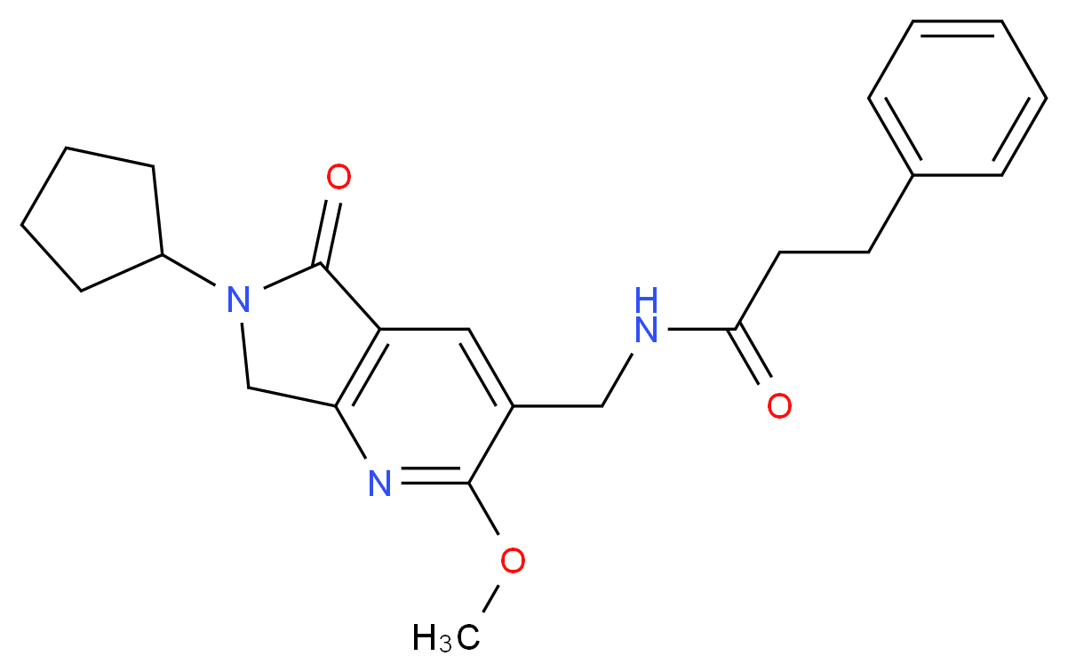 CAS_ molecular structure