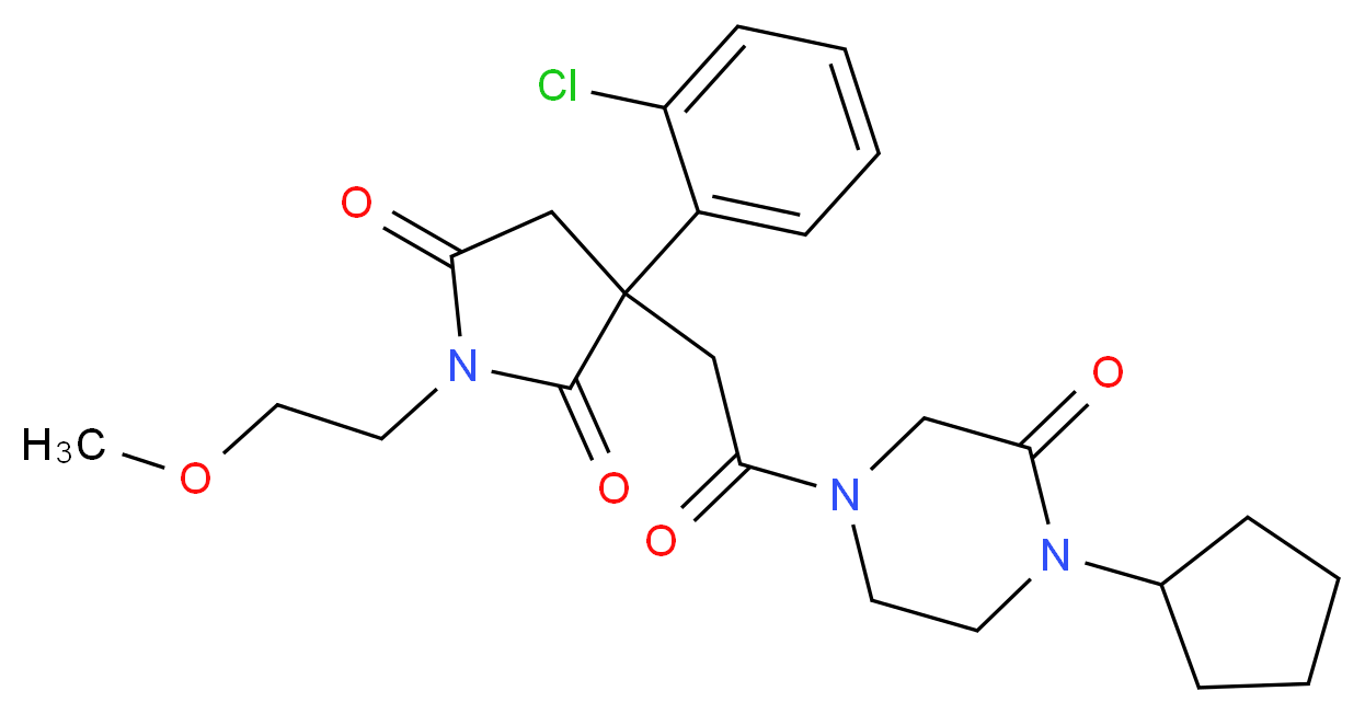 CAS_ molecular structure