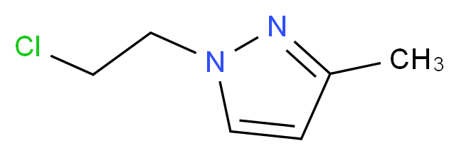 1-(2-chloroethyl)-3-methyl-1H-pyrazole_Molecular_structure_CAS_96450-55-4)
