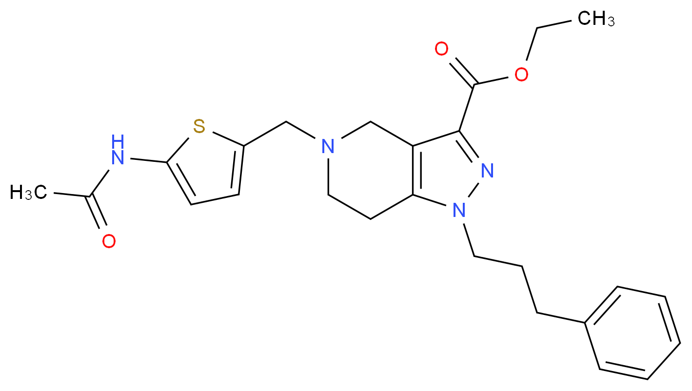 CAS_ molecular structure