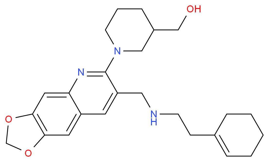 CAS_ molecular structure