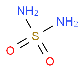 Sulfuric diamide_Molecular_structure_CAS_7803-58-9)