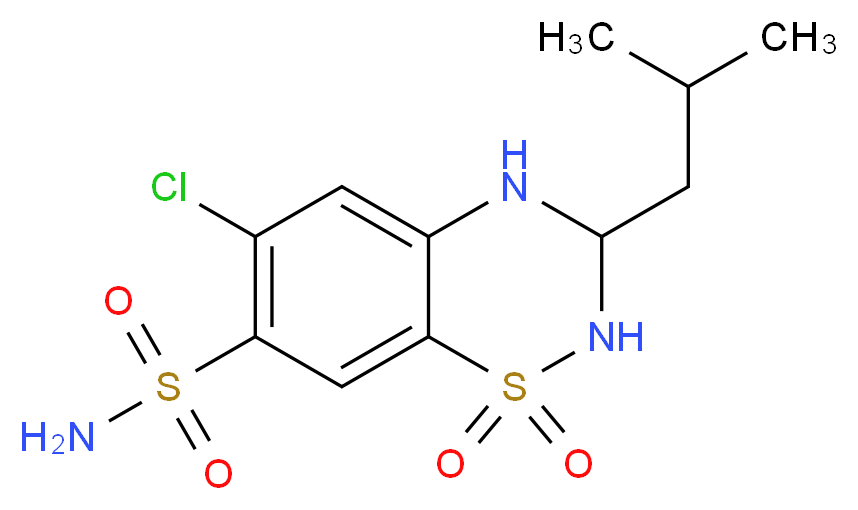 CAS_2043-38-1 molecular structure