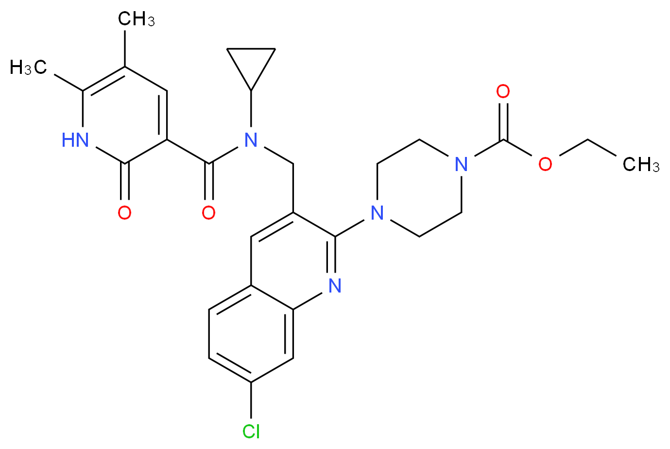CAS_ molecular structure