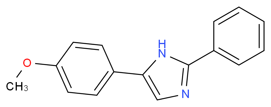 5-(4-Methoxyphenyl)-2-phenyl-1H-imidazole_Molecular_structure_CAS_53458-08-5)