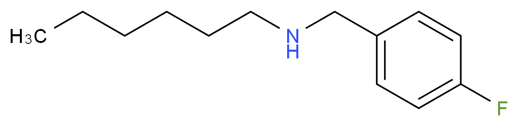 4-Fluoro-N-n-hexylbenzylamine_Molecular_structure_CAS_869944-64-9)