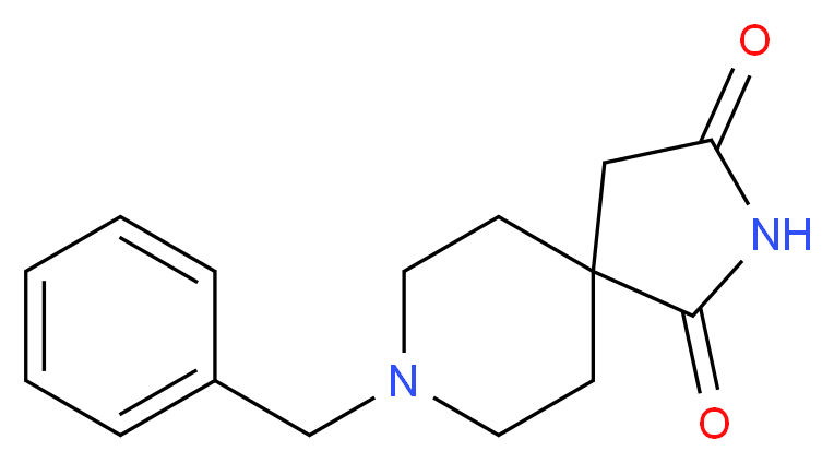 8-Benzyl-2,8-diazaspiro[4.5]decane-1,3-dione_Molecular_structure_CAS_1463-48-5)
