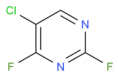 5-Chloro-2,4-difluoropyrimidine_Molecular_structure_CAS_25151-07-9)