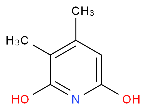 2,6-Dihydroxy-3,4-dimethylpyridine_Molecular_structure_CAS_84540-47-6)
