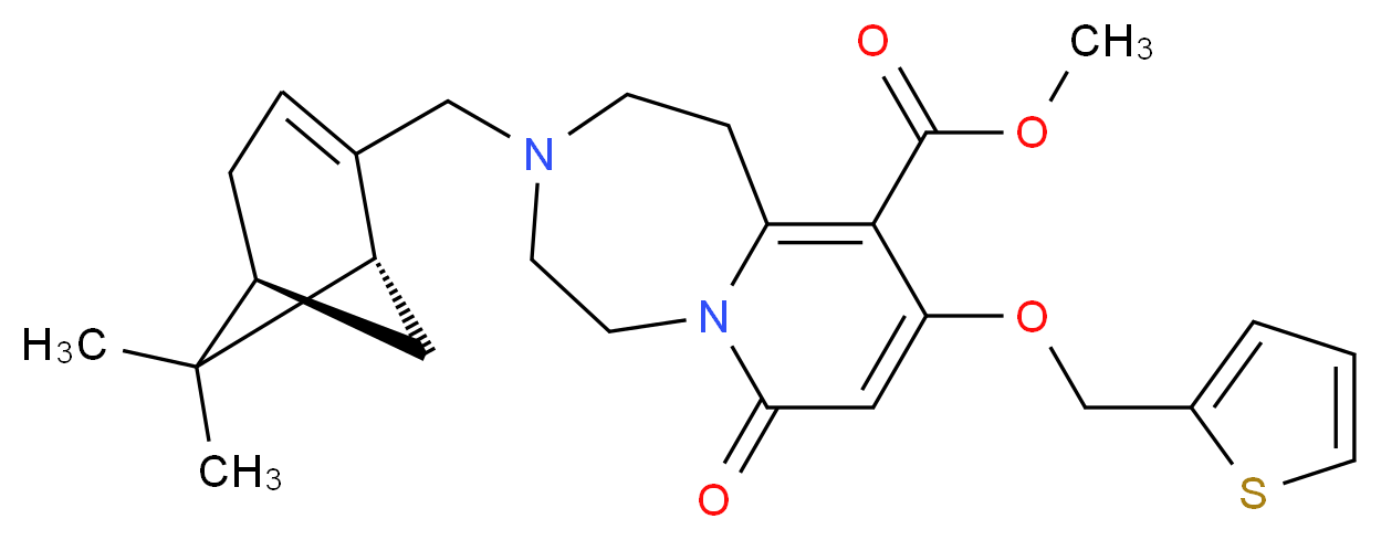 CAS_ molecular structure