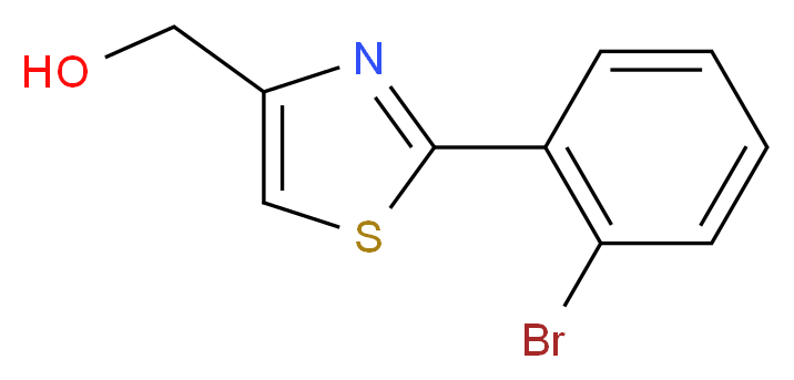[2-(2-BROMO-PHENYL)-THIAZOL-4-YL]-METHANOL_Molecular_structure_CAS_885280-50-2)