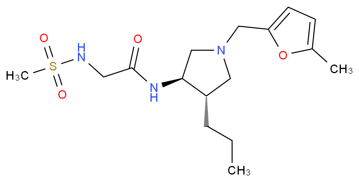CAS_ molecular structure