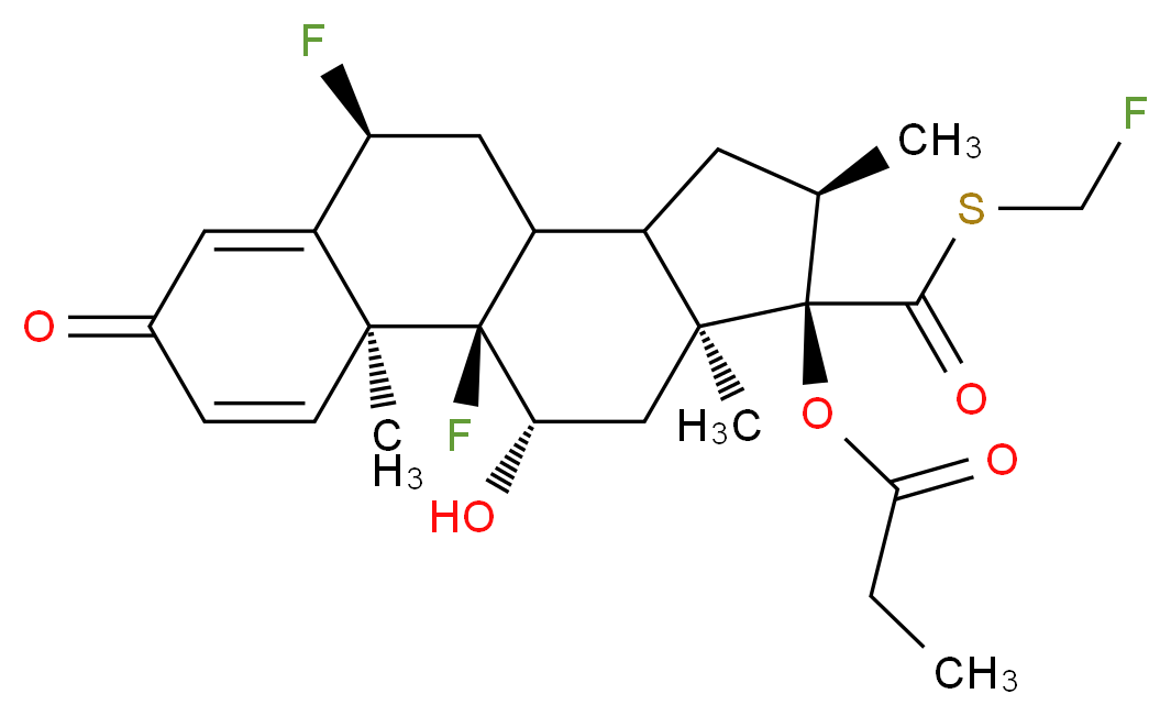 Fluticasone Propionate_Molecular_structure_CAS_80474-14-2)