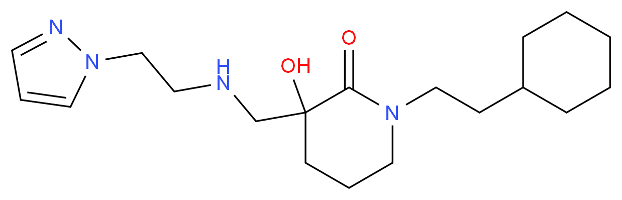 CAS_ molecular structure