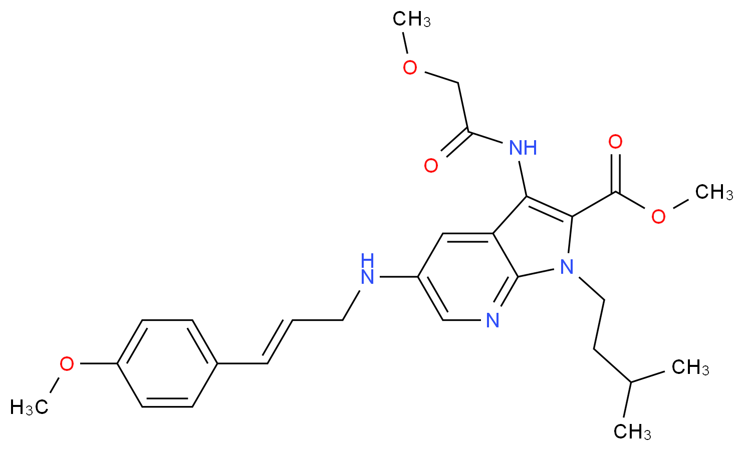 CAS_ molecular structure