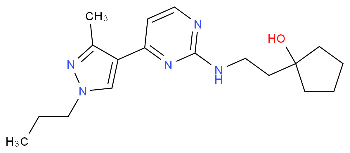 CAS_ molecular structure