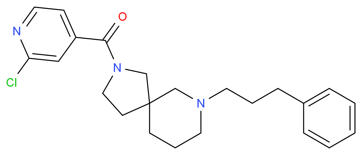 CAS_ molecular structure