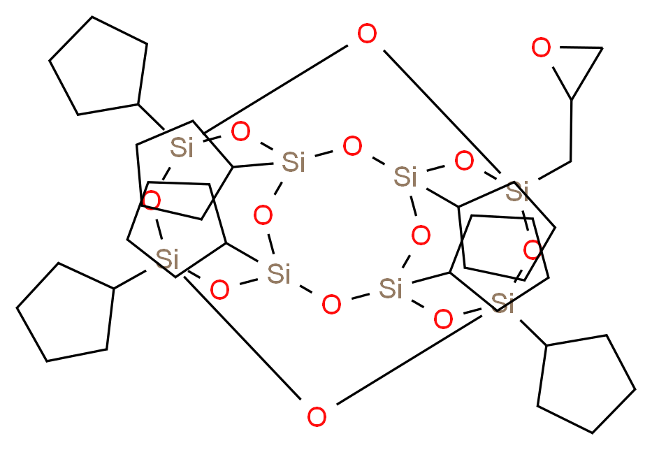 PSS-Glycidyl-Heptacyclopentyl substituted_Molecular_structure_CAS_230316-12-8)