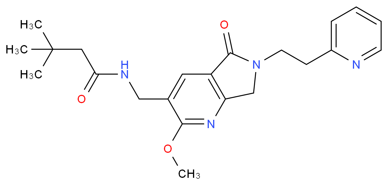 CAS_ molecular structure