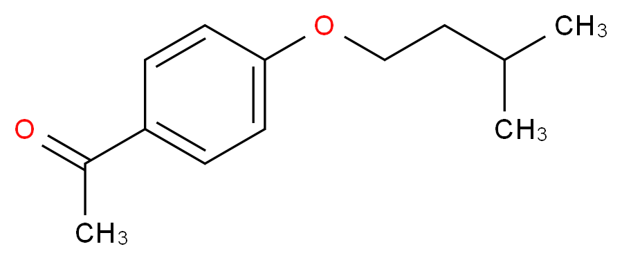 1-[4-(3-Methyl-butoxy)-phenyl]-ethanone_Molecular_structure_CAS_24242-99-7)