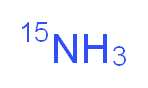 Ammonia-15N in methanol_Molecular_structure_CAS_)