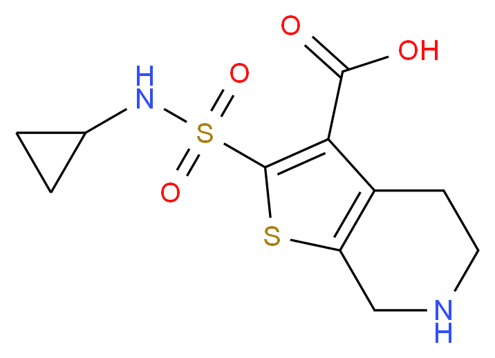 CAS_ molecular structure