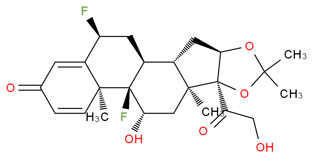 Fluocinolone Acetonide_Molecular_structure_CAS_67-73-2)
