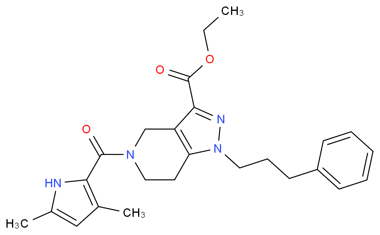 CAS_ molecular structure