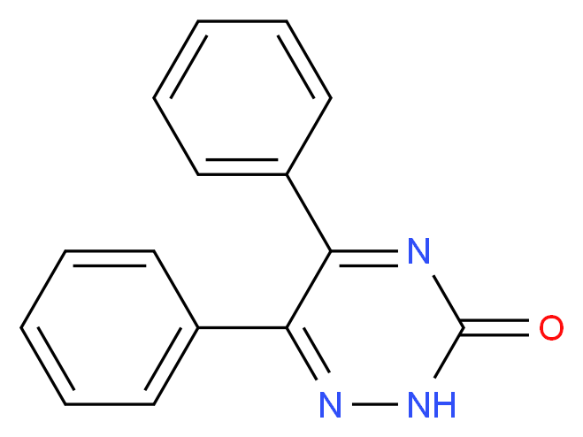 5,6-DIPHENYL-3-HYDROXY-1,2,4-TRIAZINE_Molecular_structure_CAS_4512-00-9)