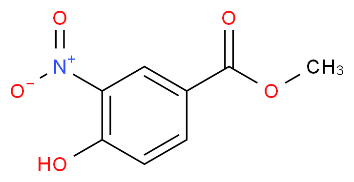 Methyl 4-hydroxy-3-nitrobenzoate_Molecular_structure_CAS_99-42-3)