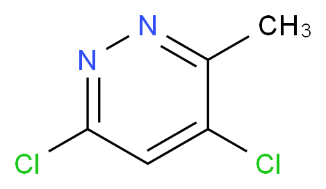 4,6-Dichloro-3-methylpyridazine_Molecular_structure_CAS_68240-43-7)