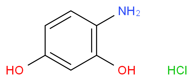 4-Aminoresorcinol hydrochloride_Molecular_structure_CAS_34781-86-7)