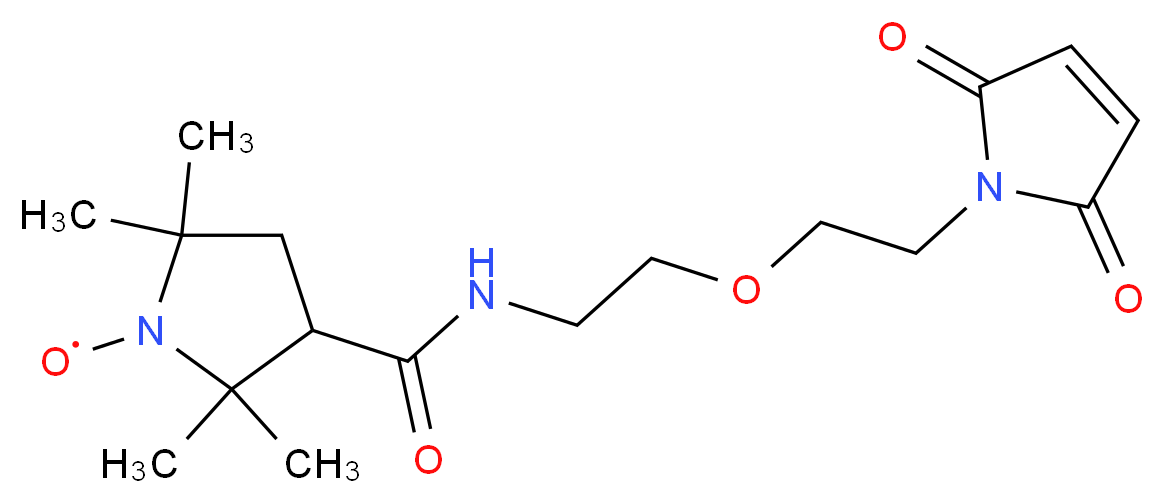 3-[2-(2-Maleimidoethoxy)ethylcarbamoyl]-PROXYL_Molecular_structure_CAS_68407-07-8)