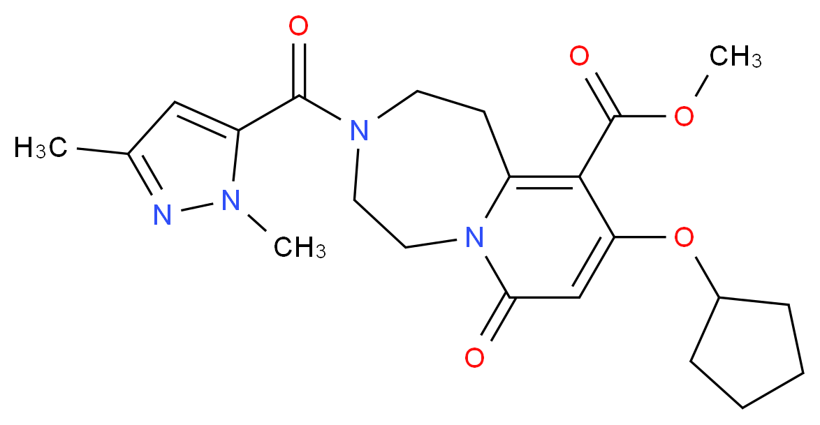 CAS_ molecular structure