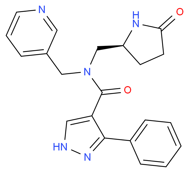 CAS_ molecular structure