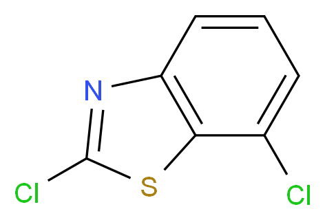 2,7-Dichlorobenzo[d]thiazole_Molecular_structure_CAS_2942-23-6)