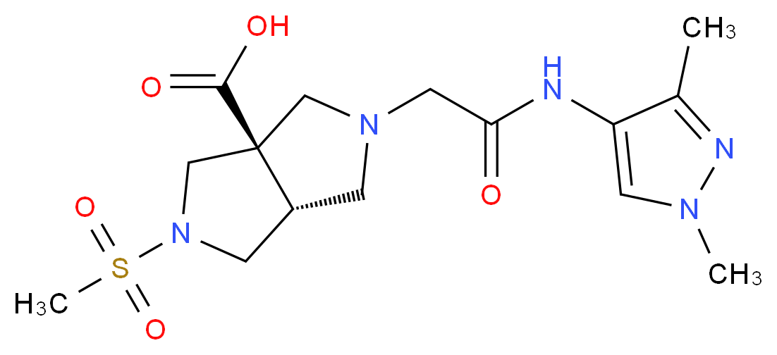 CAS_ molecular structure