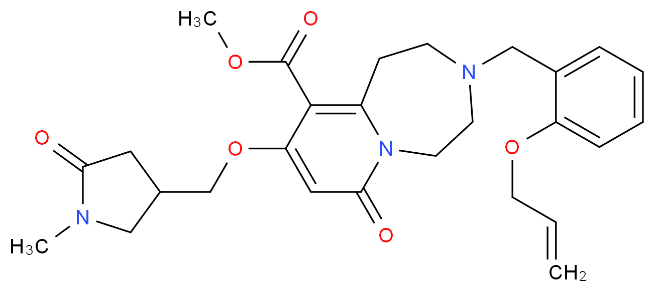 CAS_ molecular structure
