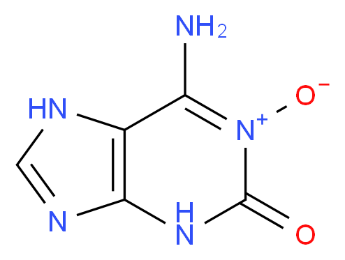 1-Hydroxyisoguanine_Molecular_structure_CAS_51463-89-9)