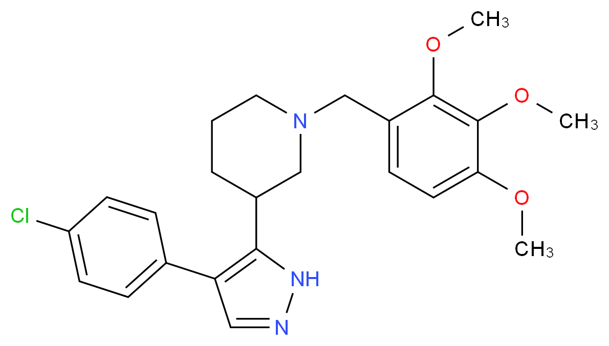 CAS_ molecular structure