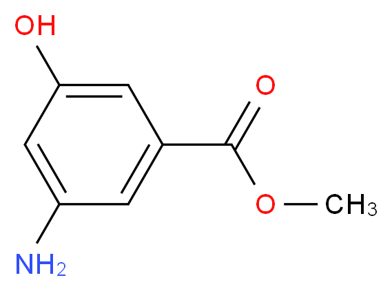 Methyl 3-amino-5-hydroxybenzoate_Molecular_structure_CAS_67973-80-2)