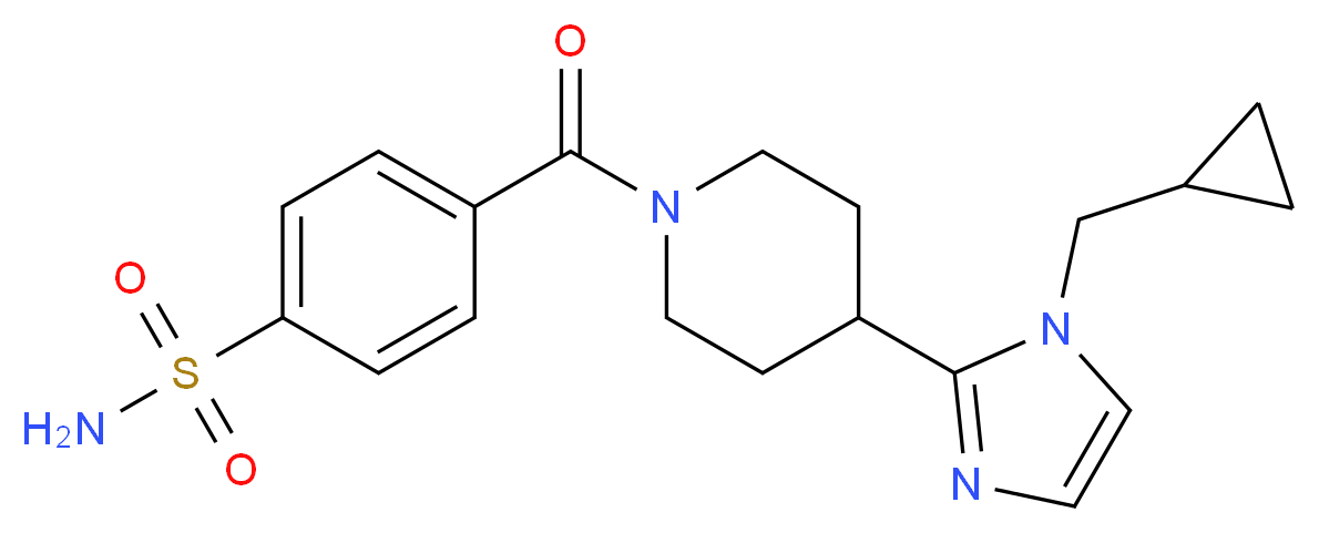 CAS_ molecular structure