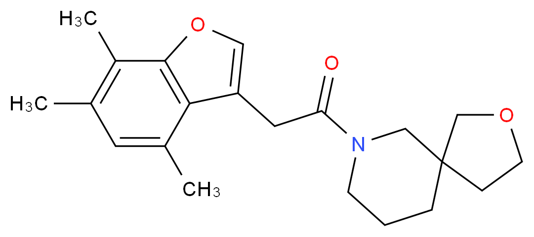 CAS_ molecular structure